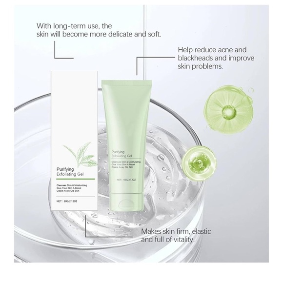 Purifying Exfoliating Gel - 60g/ 2.12oz. New in box! Expires 16/10/2027. - Picture 10 of 11